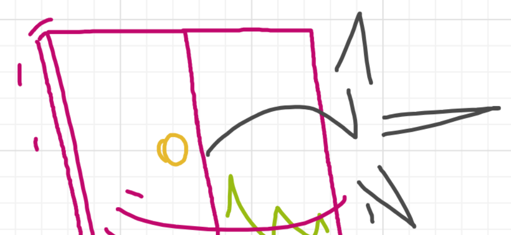 A panel from I've Been Everywhere, Man, episode nine of the Board Boards object show by Furretwalk/WalkingFurret.